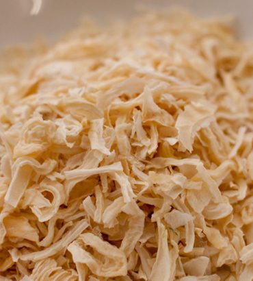 Dried onion